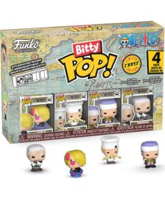 Funko Bitty Pop! 4-Pack: One Piece - Sanji, Zeff, Krieg, Bitty Pop! Chase Vinyl Figures Фигурки и герои