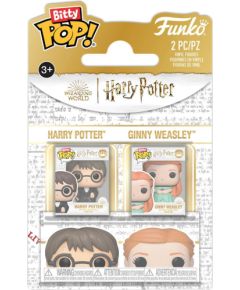 Funko Bitty Pop! 2-Pack: Harry Potter - Harry Potter & Ginny Weasley Vinyl Figures Фигурки и герои