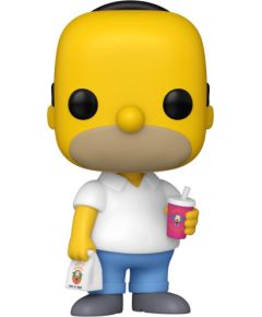 Funko Pop! Television: The Simpsons - Homer (Krusty Burger) #1737 Vinyl Figure Figūriņas un varoņi