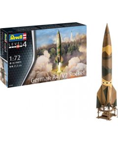 Revell Model plastikowy rakieta niemiecka a4/v2 Figūriņas un varoņi