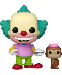 Funko Pop! Television: The Simpsons - Krusty with Mr.Teeny​ #1741 Vinyl Figures Фигурки и герои