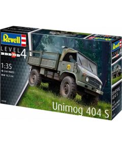 Revell Model plastikowy pojazd unimog 404 s 1/35 Figūriņas un varoņi