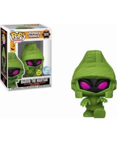 Funko Pop! Animation: Looney Tunes - Marvin the Martian (Mummy​) (Glows in the Dark) (Special Edition) #1674 Vinyl Figure Фигурки и герои