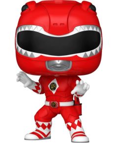 Funko Pop! Movies: Mighty Morphin Power Rangers The Movie - Red Ranger #1779 Vinyl Figure Фигурки и герои
