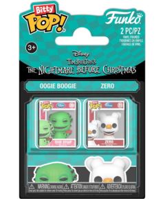 Funko Bitty Pop! 2-pack: The Nightmare Before Christmas - Oogie & Zero Vinyl Figures Фигурки и герои