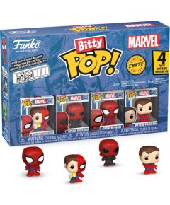 Funko Bitty Pop! 4-Pack: Spider-Man - Peter Parker - Spider-Man, Superior Spider-Man, Spider-Man, Peter Parker Vinyl Figures Фигурки и герои