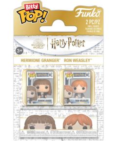 Funko Bitty Pop! 2-pack: Harry Potter - Ron & Hermione Vinyl Figures Фигурки и герои