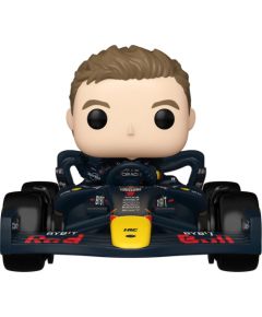 Funko Pop! Rides Super Deluxe: Red Bull - Verstappen with RB20 #315 Vinyl Figure Figūriņas un varoņi