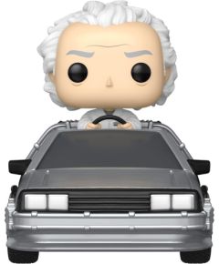 Funko Pop! Rides Deluxe: Back to the Future - Doc with Time Machine #133 Vinyl Figure Фигурки и герои