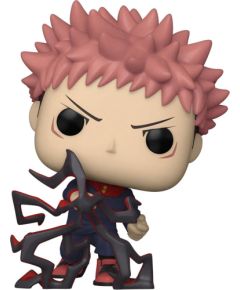Funko Pop! Animation: Jujutsu Kaisen S1 - Yuji Itadori (Black Flash) #1111 Vinyl Figure Фигурки и герои