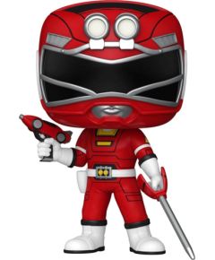 Funko Pop! Television: Power Rangers Turbo - Red Turbo Ranger #1713 Vinyl Figure Фигурки и герои