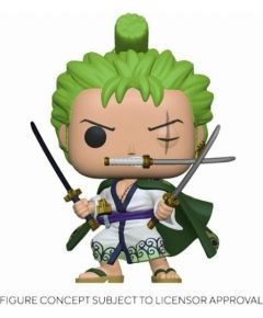 Funko Pop! Animation: One Piece - Roronoa Zoro #923 Vinyl Figure Фигурки и герои