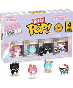 Funko Bitty Pop! 4-Pack: Hello Kitty and Friends - My Melody, Pochacco, Badtz-Maru, Hello Kitty Vinyl Figures Фигурки и герои