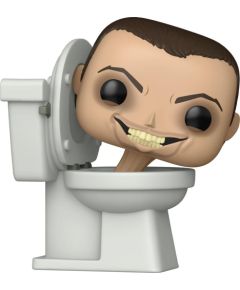 Funko Pop! Jumbo: Skibidi Toilet - Skibidi Toilet #1955 Vinyl Figure (10") Фигурки и герои