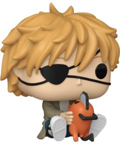 Funko Pop! Animation: Chainsaw Man - Denji with Pochita #1971 Vinyl Figure Фигурки и герои
