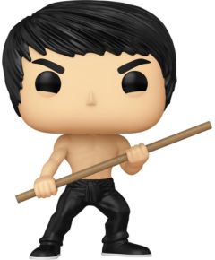 Funko Pop! Icons: Bruce Lee - Bruce Lee (with Bo Staff) #95 Vinyl Figure Figūriņas un varoņi