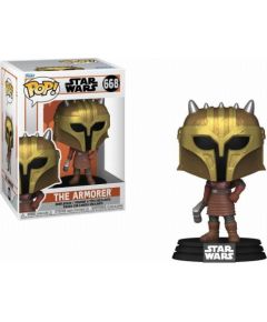Funko Pop! Star Wars: The Mandalorian S10 - The Armorer (Special Edition) #717 Bobble-Head Vinyl Figure Фигурки и герои