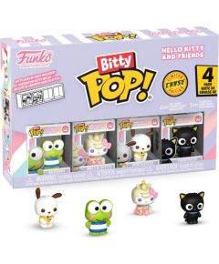 Funko Bitty Pop! 4-Pack: Hello Kitty and Friends - Keroppi, Hello Kitty, Pochacco, Chococat Vinyl Figures Фигурки и герои