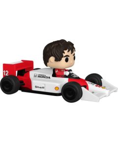 Funko Pop! Rides Super Deluxe: Senna - Ayrton Senna (McLaren) #12 Vinyl Figure Фигурки и герои