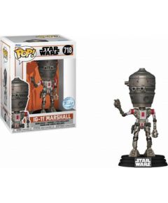 Funko Pop! Star Wars: The Mandalorian S10 - Marshal (Special Edition) #718 Bobble-Head Vinyl Figure Фигурки и герои