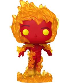 Funko Pop! Marvel: The Fantastic 4 First Steps - Human Torch #1517 Bobble-Head Vinyl Figure Фигурки и герои