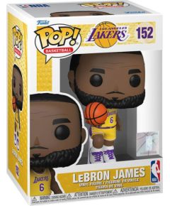 Funko Pop! Basketball: NBA Lakers - LeBron James #152 Vinyl Figure Figūriņas un varoņi