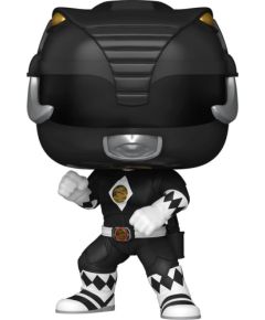 Funko Pop! Movies: Mighty Morphin Power Rangers The Movie - Black Ranger #1776 Vinyl Figure Figūriņas un varoņi