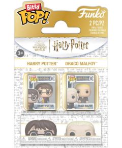 Funko Bitty Pop! 2-pack: Harry Potter - Harry Potter & Draco Vinyl Figures Фигурки и герои