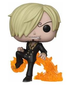 Funko Pop! Animation: One Piece - Vinsmoke Sanji (Fishman) #398 Vinyl Figure Фигурки и герои