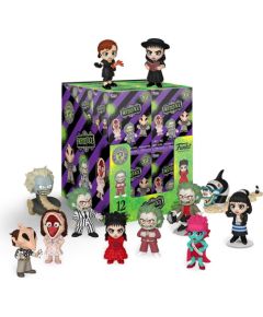 Funko Mystery Minis: Beetlejuice -Beetlejuice, Lydia Deetz, Sandworm, Adam Maitland, Barbara Maitland, Delia Deetz, Miss Argentin, Snake (Blind Box/Random) Vinyl Figures Фигурки и герои