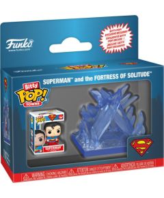 Funko Bitty Pop! Towns: Superman - Superman and The Fortress of Solitude Vinyl Figures Figūriņas un varoņi