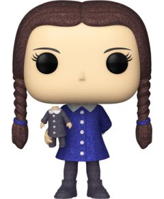 Funko Pop! Television: The Addams Family - Wednesday Addams (Diamond Glitter) (Black) (Special Edition) #811 Vinyl Figure Фигурки и герои