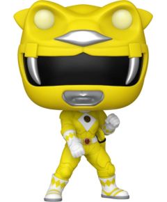 Funko Pop! Movies: Mighty Morphin Power Rangers The Movie - Yellow Ranger (Glows in The Dark) #1781 Vinyl Figure Figūriņas un varoņi