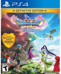Square Enix PS4 Dragon Quest XI S: Echoes of an Elusive Age – Definitive Edition Xbox spēles