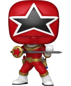 Funko Pop! Television: Power Rangers Zeo - Red Zeo Ranger #1714 Vinyl Figure Figūriņas un varoņi