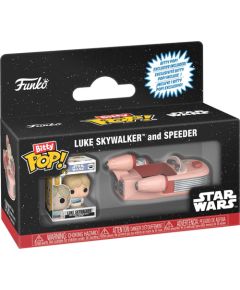 Funko Bitty Pop! Rides: Star Wars - Luke Skywalker and Speeder Vinyl Figures Фигурки и герои