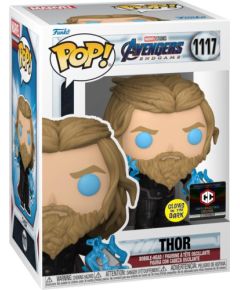 Funko Pop! Marvel Avengers Endgame - Thor* (with Thunder) (Glows in the Dark) (Special Edition) #1117 Bobble-Head Vinyl Figure Фигурки и герои