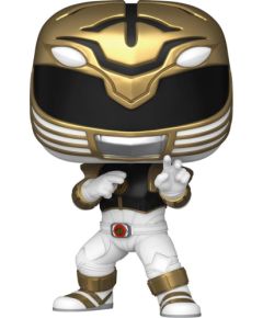 Funko Pop! Movies: Mighty Morphin Power Rangers The Movie - White Ranger #1780 Vinyl Figure Figūriņas un varoņi