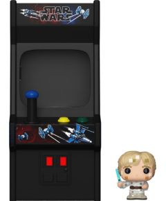 Funko Bitty Pop! Arcade Disney: Star Wars - Luke Display Case & Vinyl Figure Figūriņas un varoņi