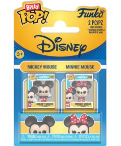 Funko Bitty Pop! 2-pack: Disney - Mickey & Minnie Vinyl Figures Фигурки и герои