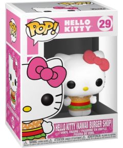 Funko Pop! Hello Kitty S2 - Hello Kitty (Kawaii Burger Shop) #29 Vinyl Figure Figūriņas un varoņi