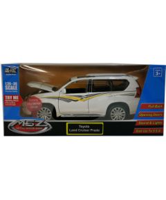 MSZ Miniatūrais modelis - Toyota Land Cruiser Prado, 1:32 Jaunumi, Bērnu preces