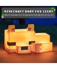 Paladone Minecraft Fox Light Dekoratīvais apgaismojums 