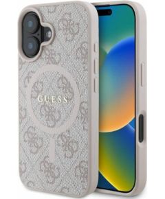 Guess GUHMP16SG4GFRP Чехол для Apple iPhone 16 Чехлы - альтернативные