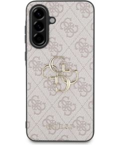 Guess PU 4G Metal Logo Case Aizsargapvalks priekš Samsung Galaxy A56 Neoriģinālie Maciņi