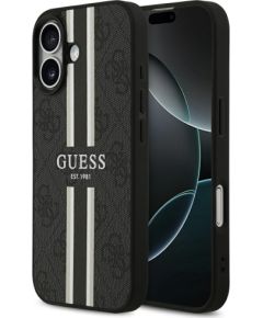Guess 4G Printed Stripes MagSafe Case Aizsargapvalks priekš Apple iPhone 17 Neoriģinālie Maciņi