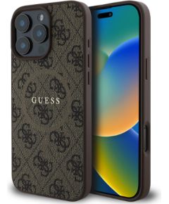 Guess GUHMP16LG4GFRW Чехол для Apple iPhone 16 Pro Чехлы - альтернативные