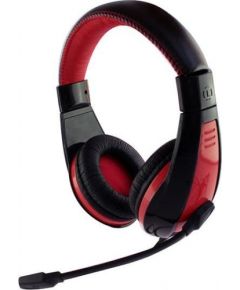 Media-tech NEMESIS USB - Stereo USB headphones for gamers, cable remote control