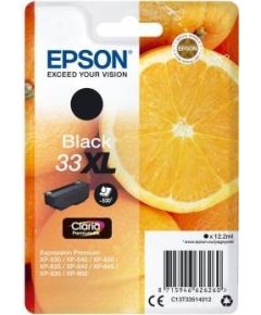 Ink Epson Singlepack Black 33XL Claria Premium Ink