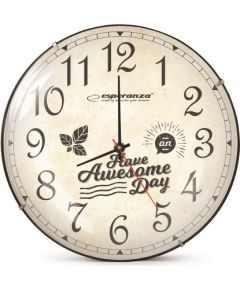 Esperanza EHC018L WALL CLOCK -  LAUSANNE